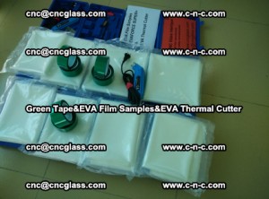 PET GREEN TAPE, EVAFORCE FILM SAMPLES, EVA THERMAL CUTTER (14)