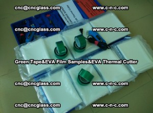 PET GREEN TAPE, EVAFORCE FILM SAMPLES, EVA THERMAL CUTTER (29)