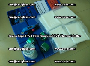 PET GREEN TAPE, EVAFORCE FILM SAMPLES, EVA THERMAL CUTTER (56)