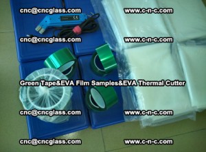 PET GREEN TAPE, EVAFORCE FILM SAMPLES, EVA THERMAL CUTTER (63)